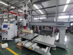 日照岚山区五轴双工位加工中心